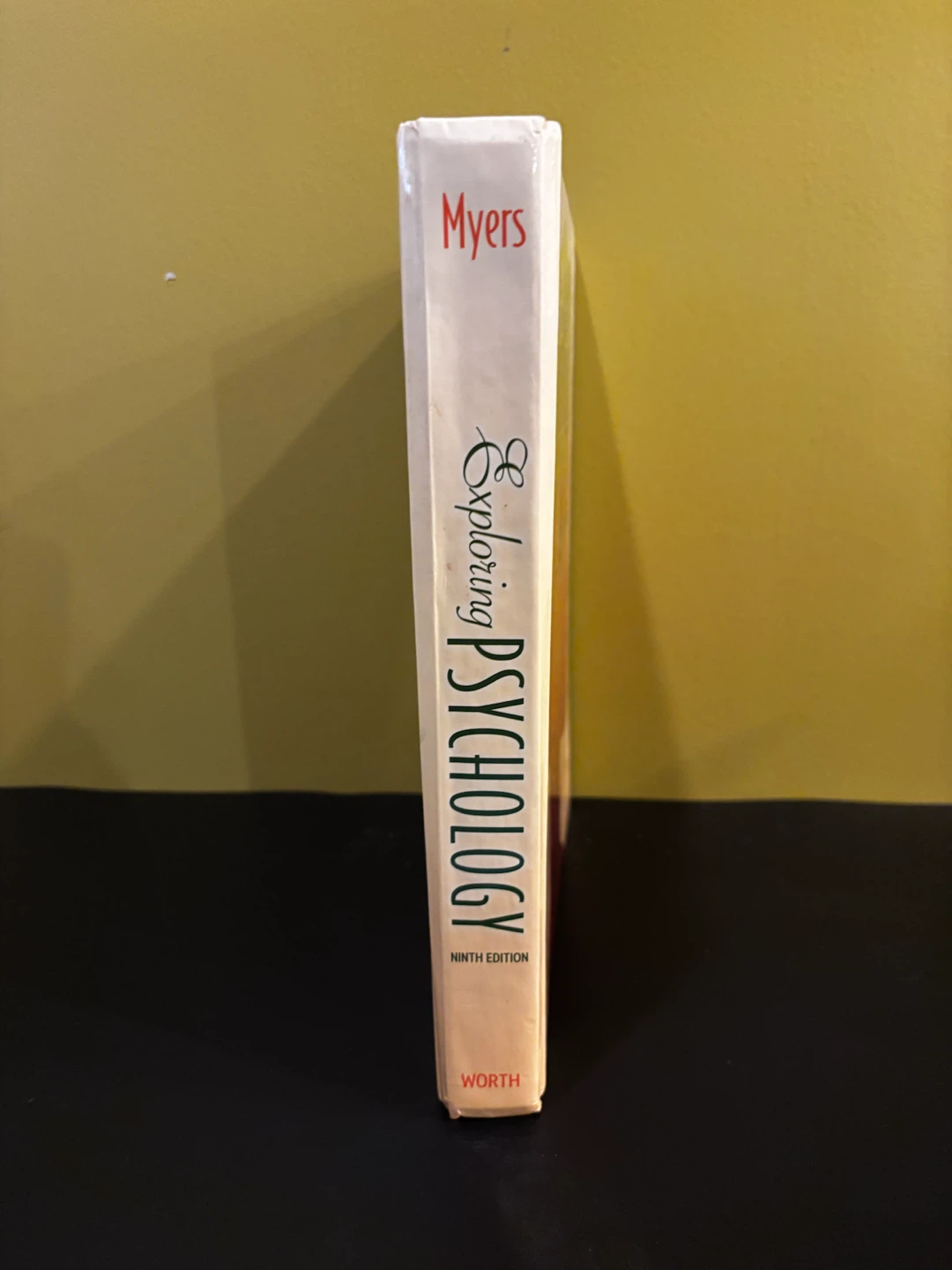 Exploring Psychology Ninth Edition Textbook - photo 2