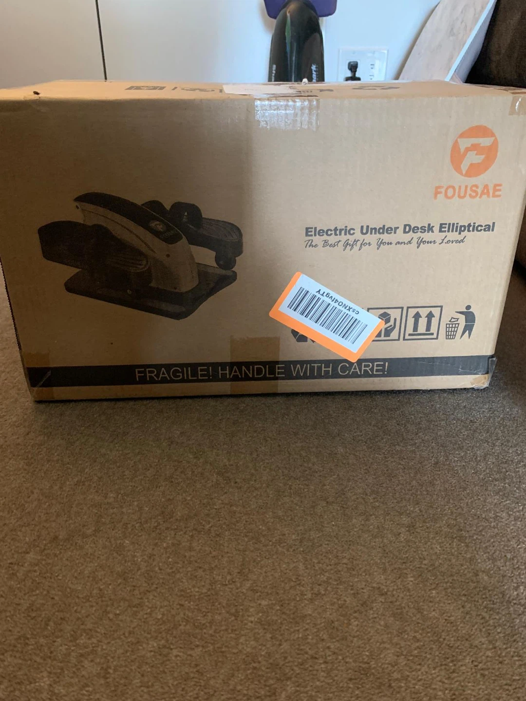 FOUSAE Electric Under Desk Elliptical