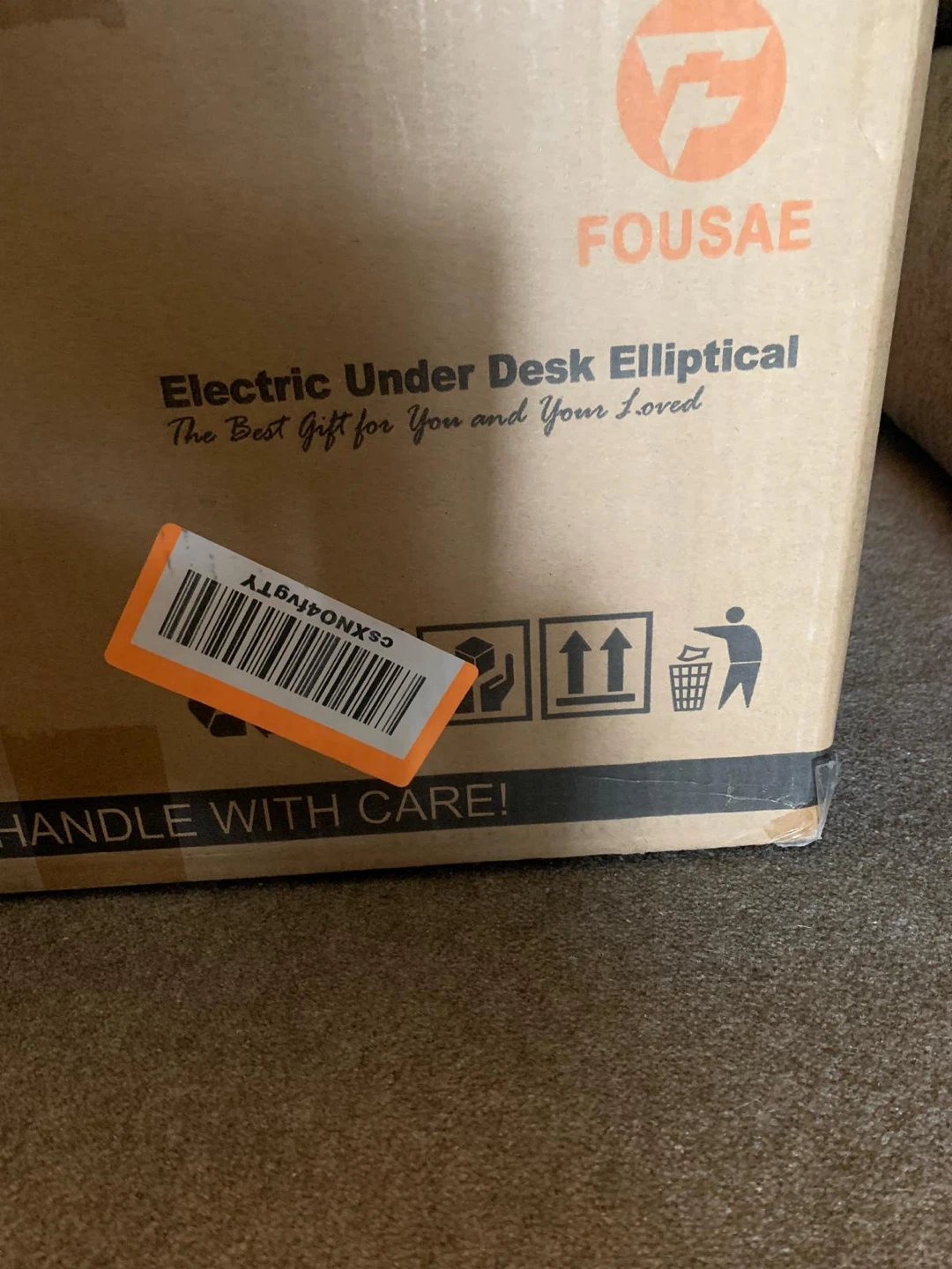 FOUSAE Electric Under Desk Elliptical - photo 2