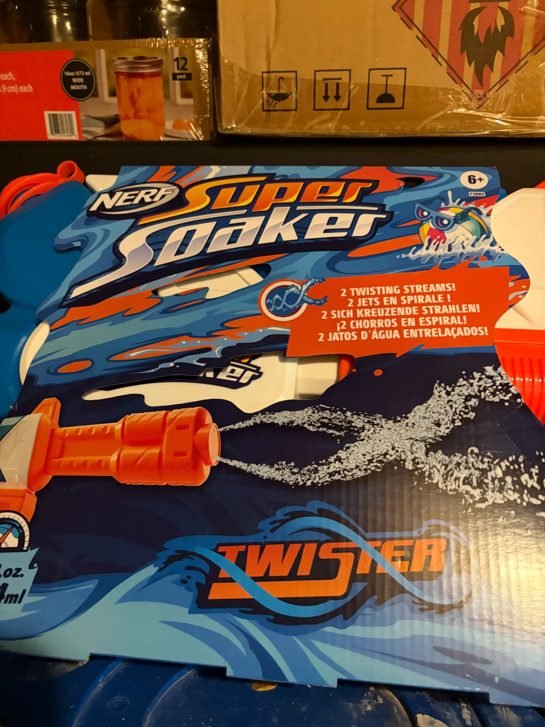 Nerf Super Soaker Twister Water Blaster - photo 3