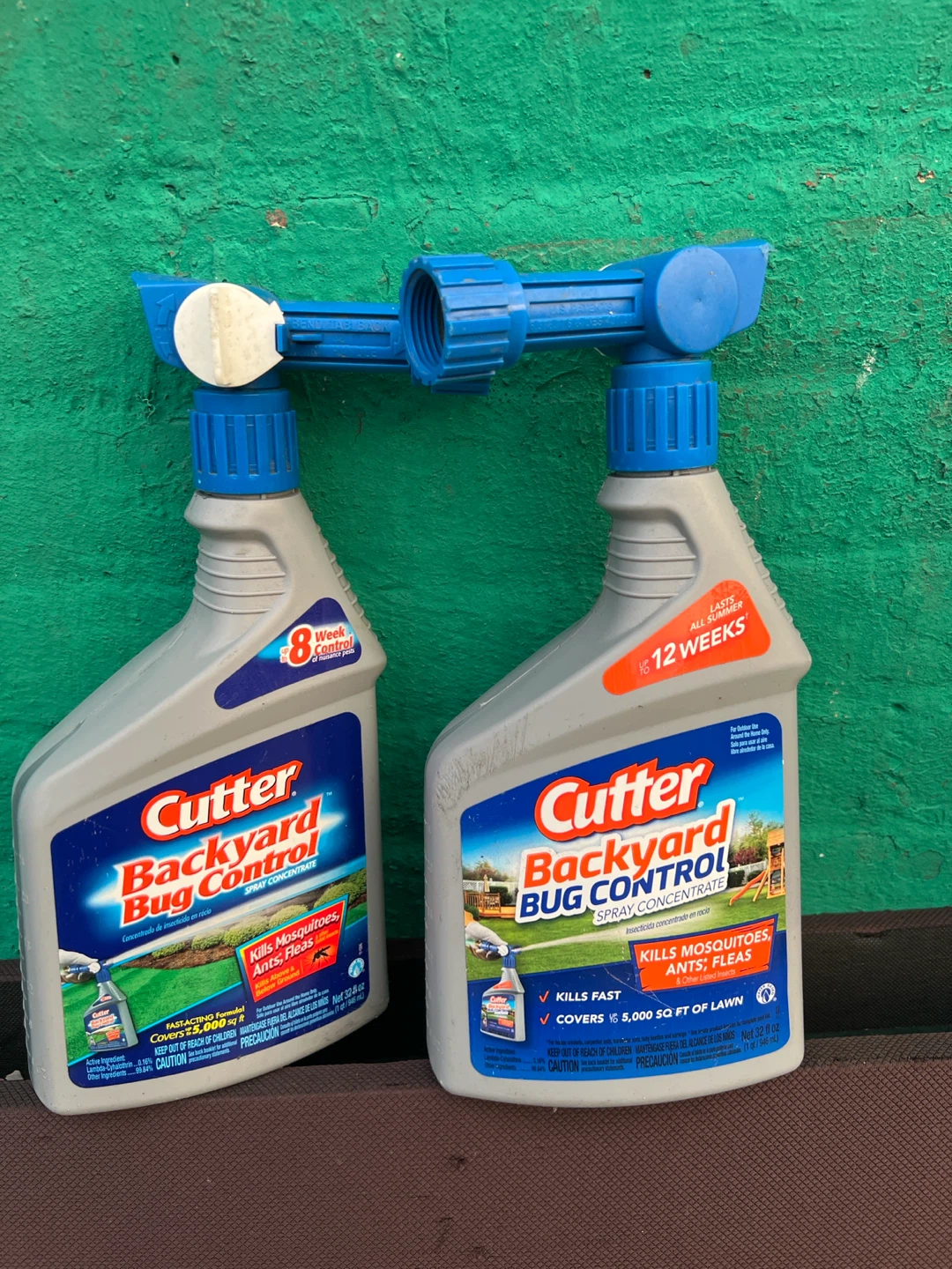 Cutter Backyard Bug Control Spray Concentrate (2 x 32oz)