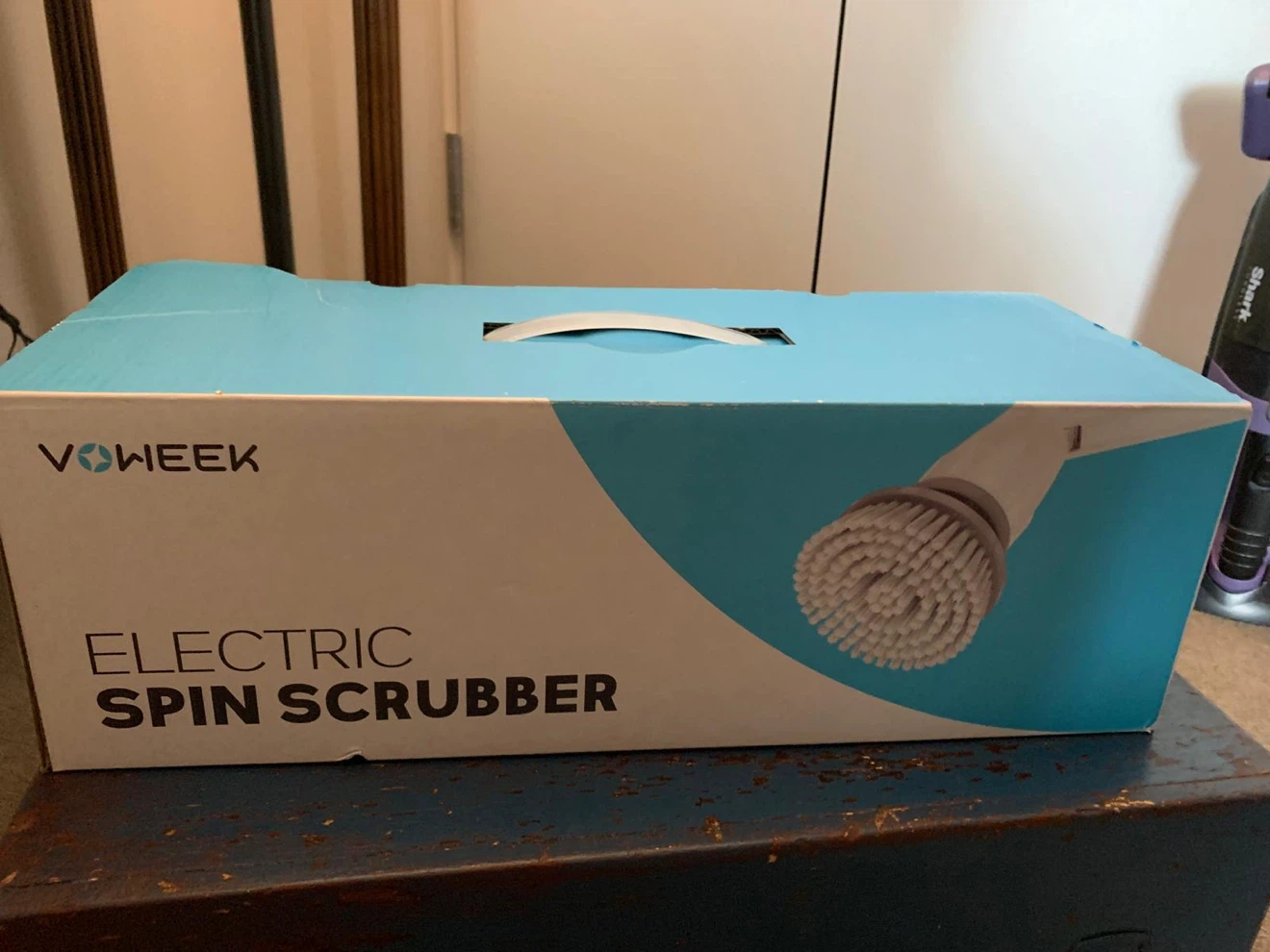 VOWEEK Electric Spin Scrubber