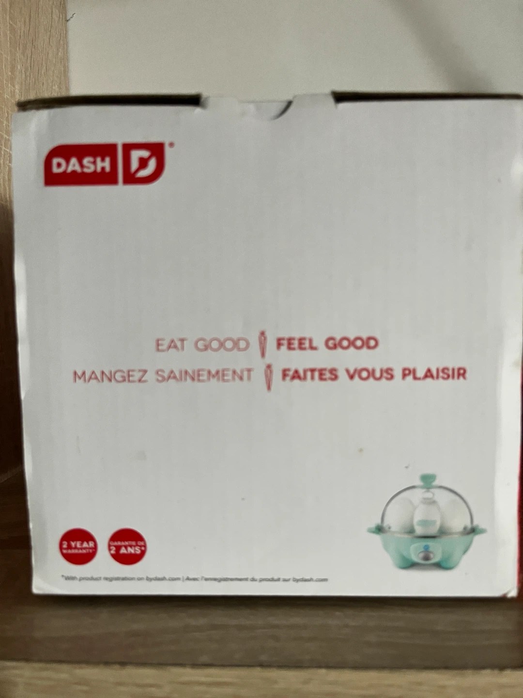 Rapid Egg Cooker - 6 Egg Capacity - photo 3