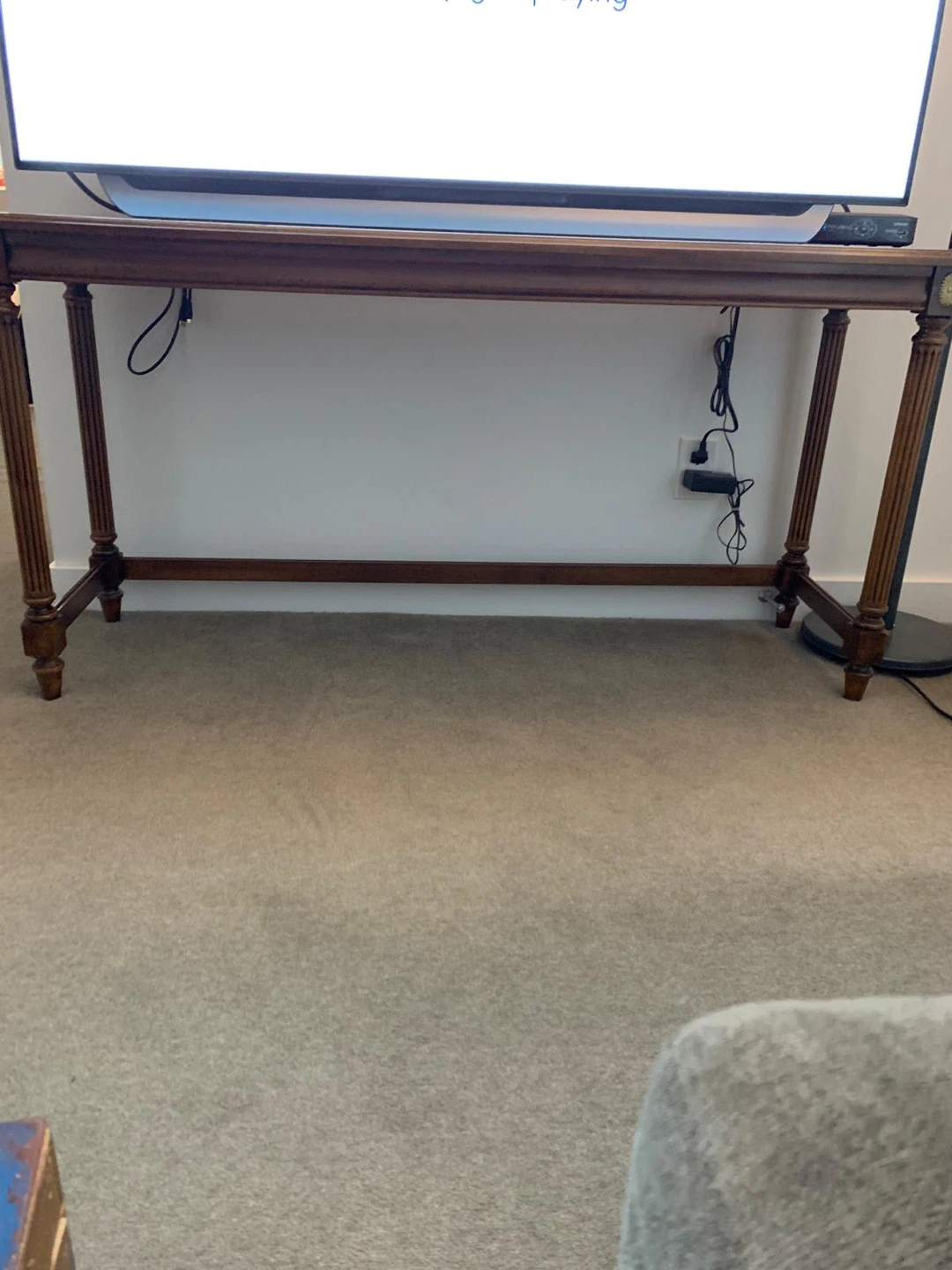 Wooden Console Table