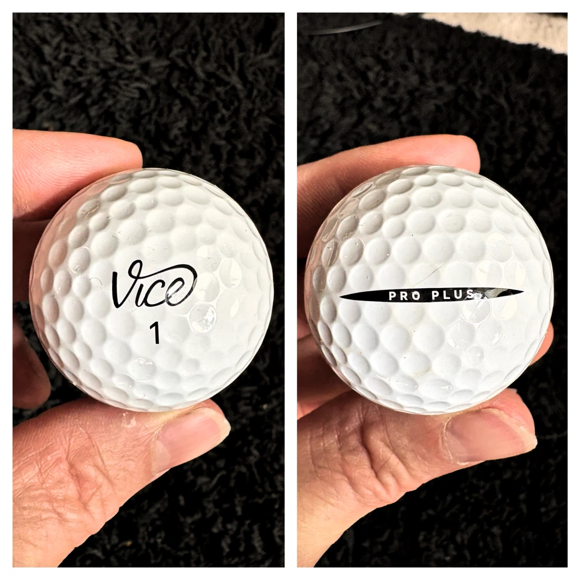 18 Vice Pro Plus Golf Balls - photo 3