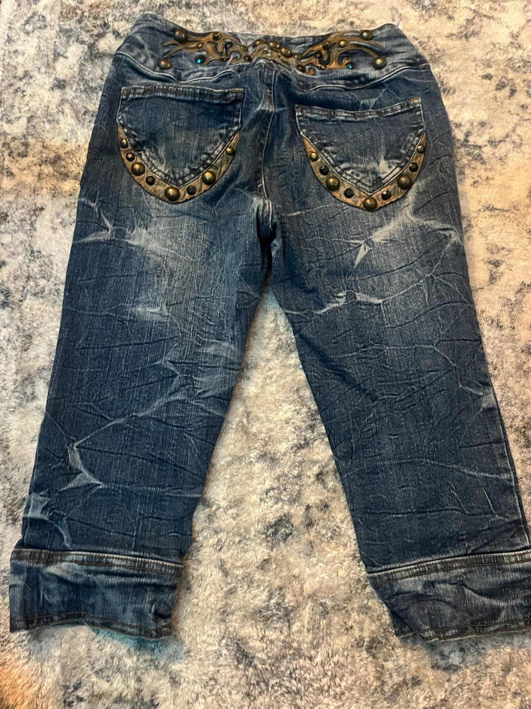 Embellished Capris - photo 2