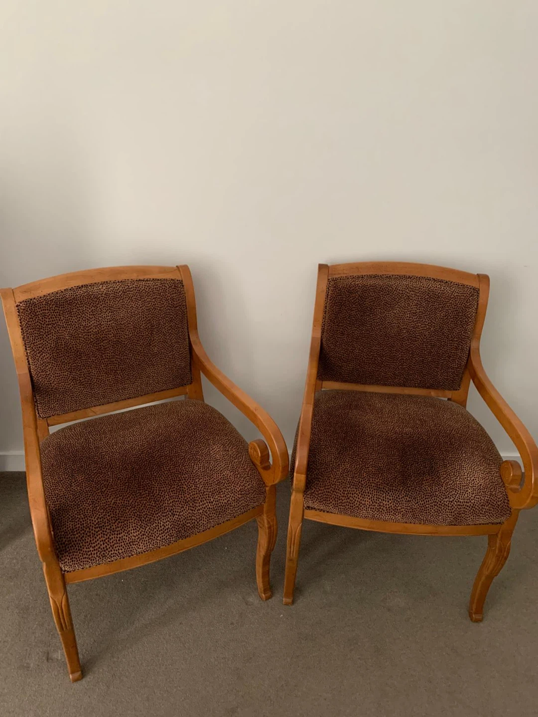 Pair of Accent Chairs