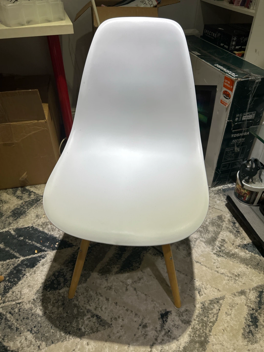 White chair