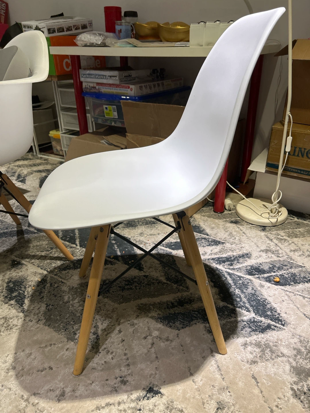 White chair - photo 2