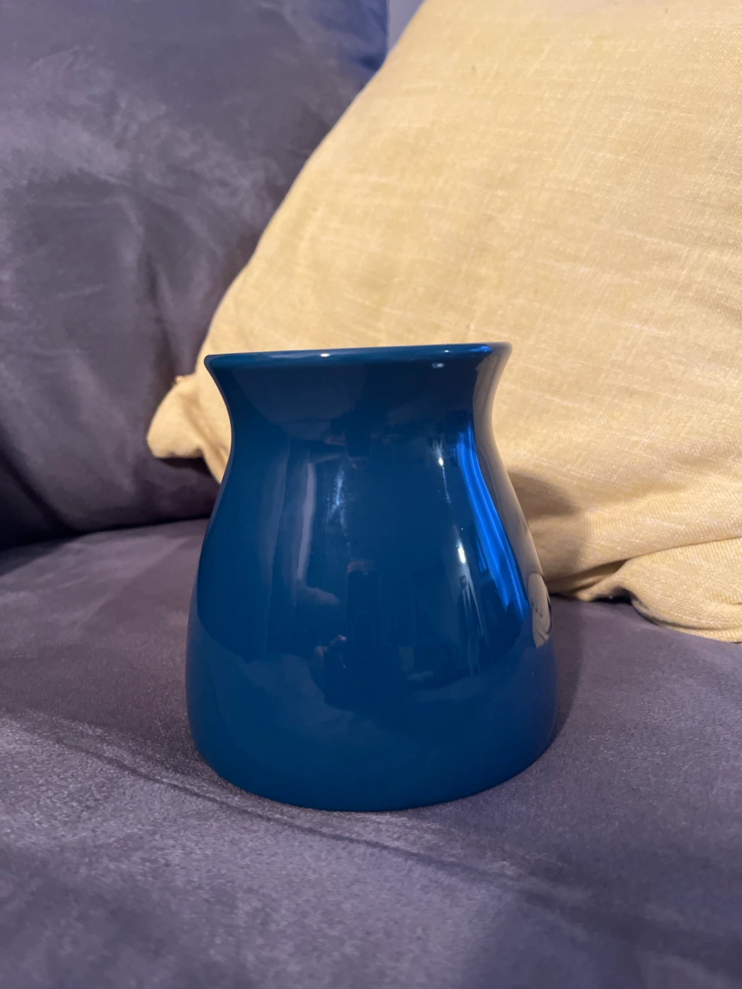 Teal  Ceramic Vase