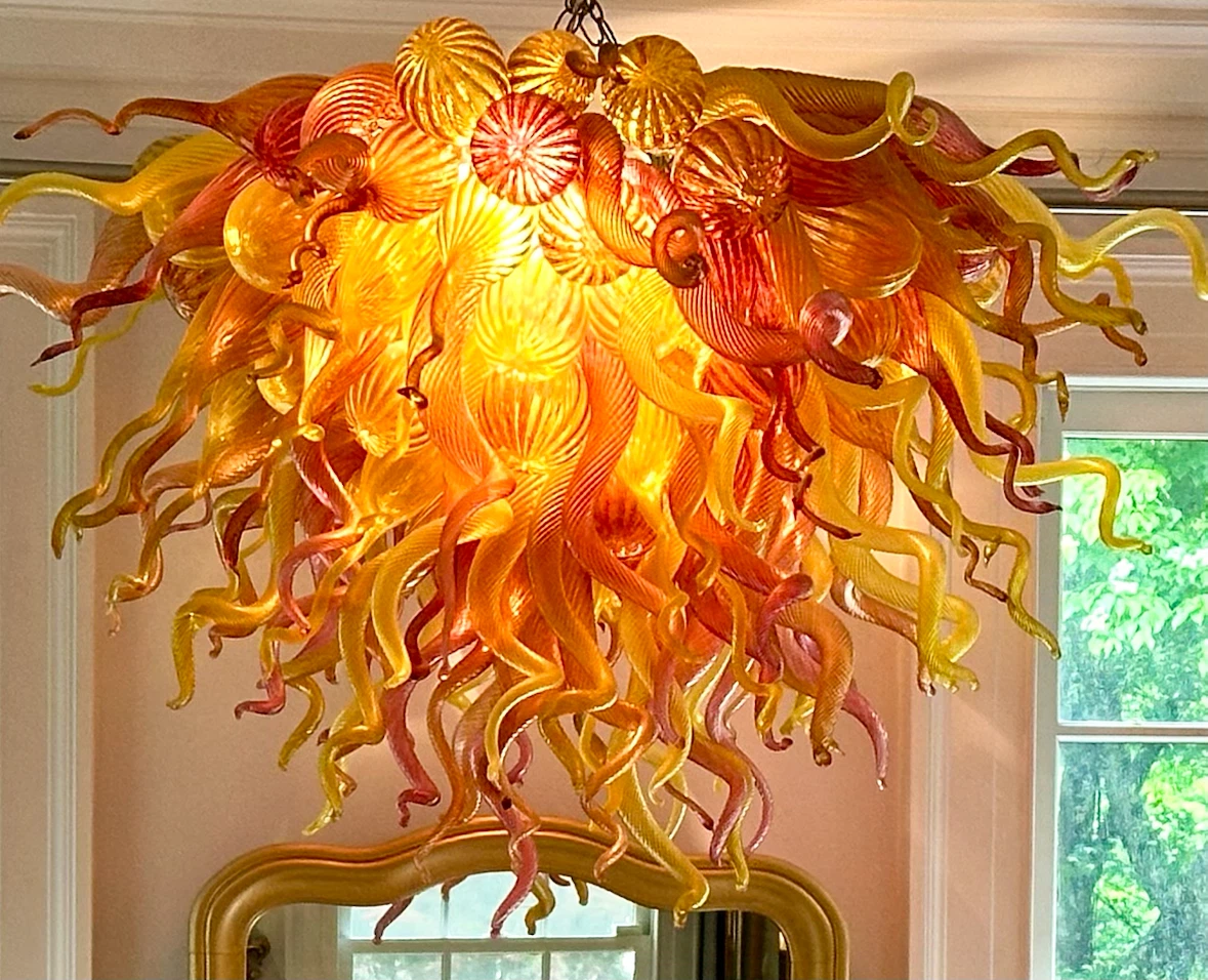 Chihuly Style Chandelier - photo 2