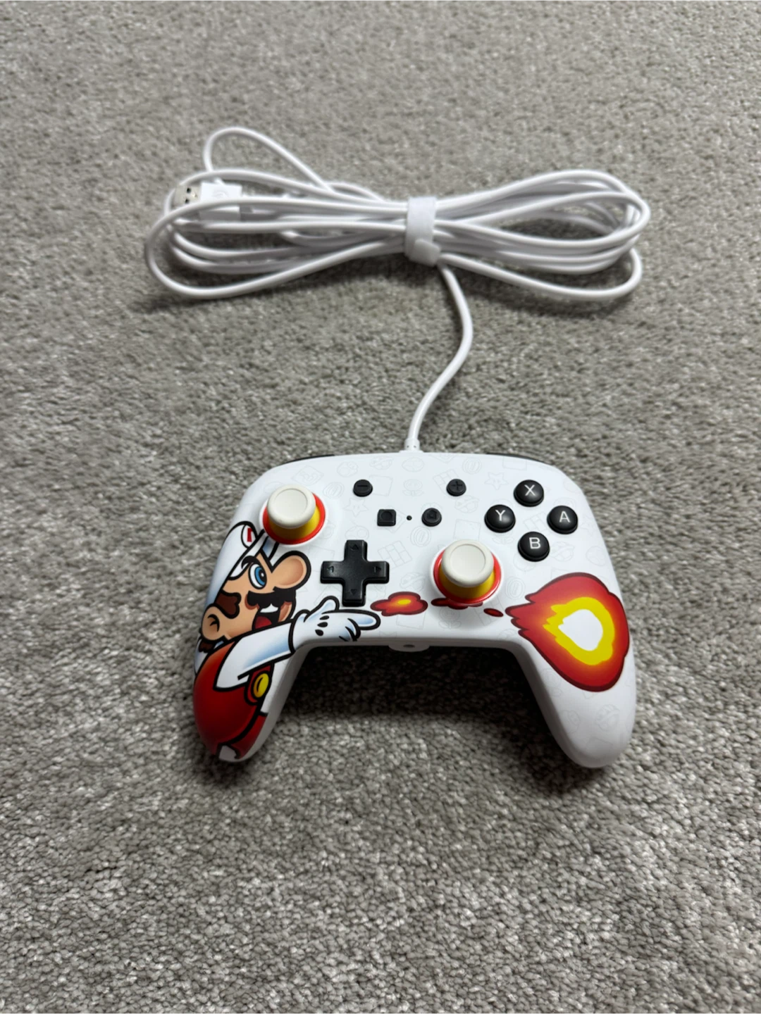 PowerA Mario Enhanced Wired Controller for Nintendo Switch