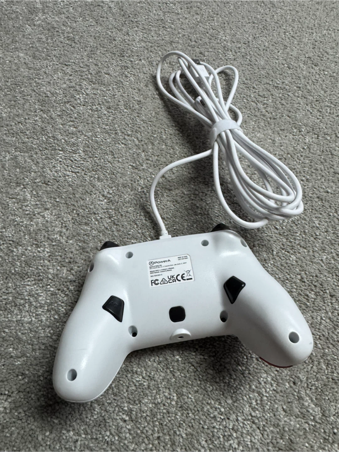 PowerA Mario Enhanced Wired Controller for Nintendo Switch - photo 2
