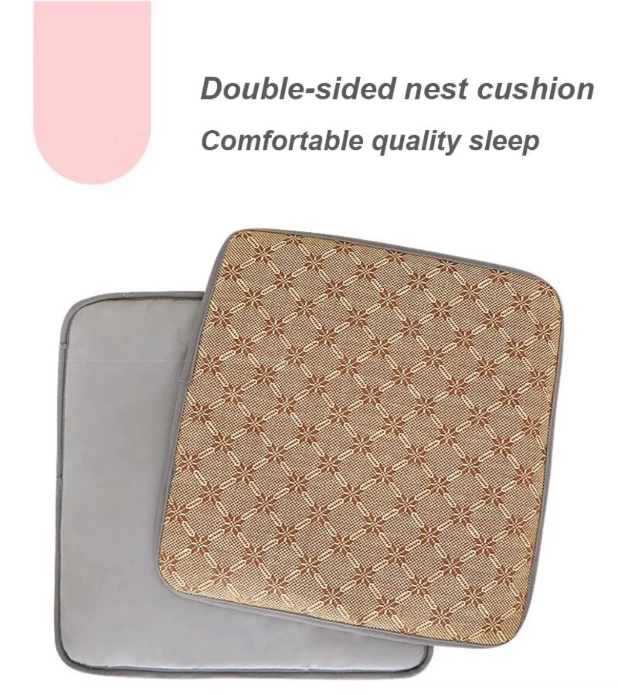 Pink Pet Tent with Cushion - photo 3