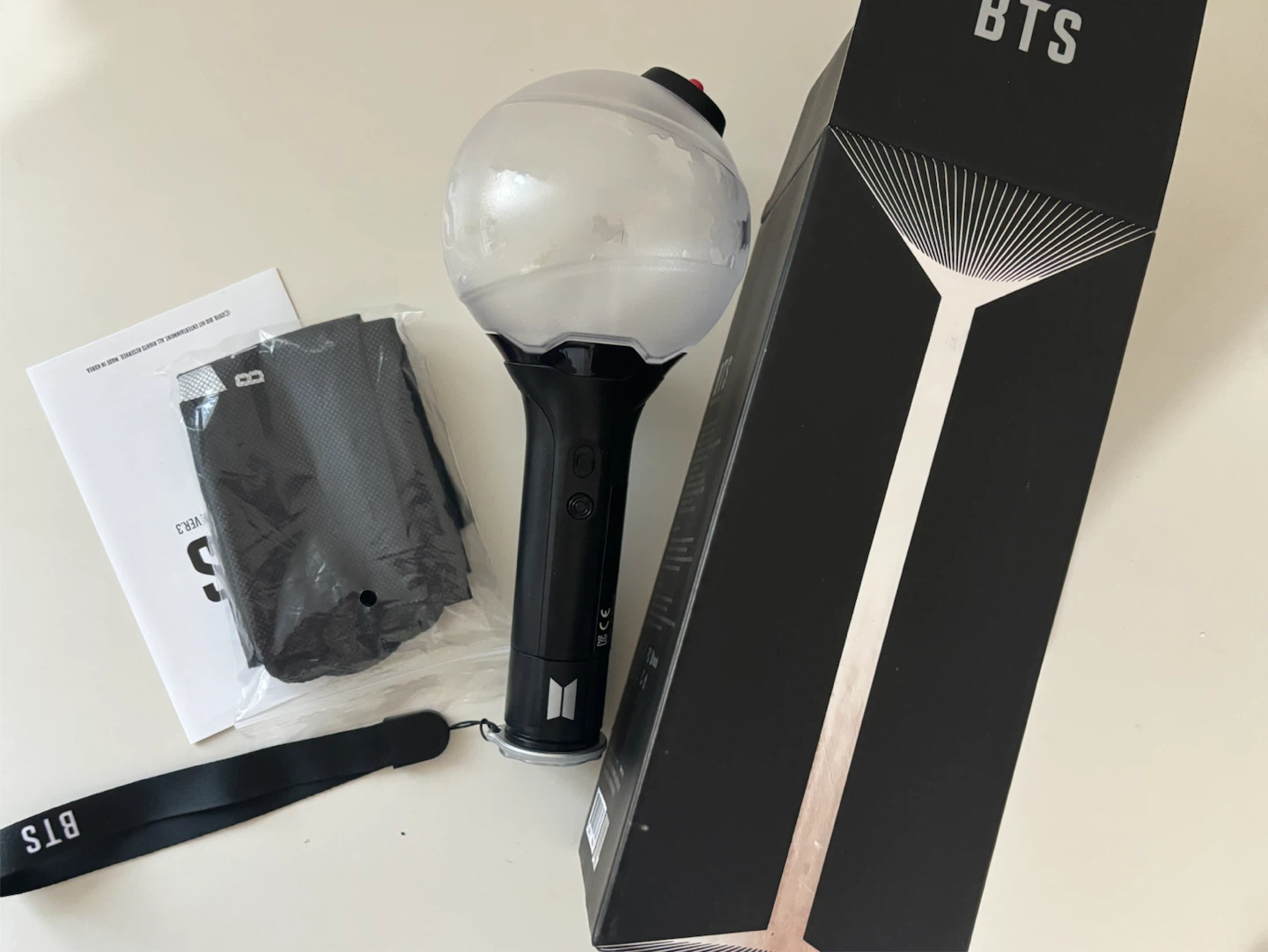 BTS Official Light Stick ver.3 - photo 2