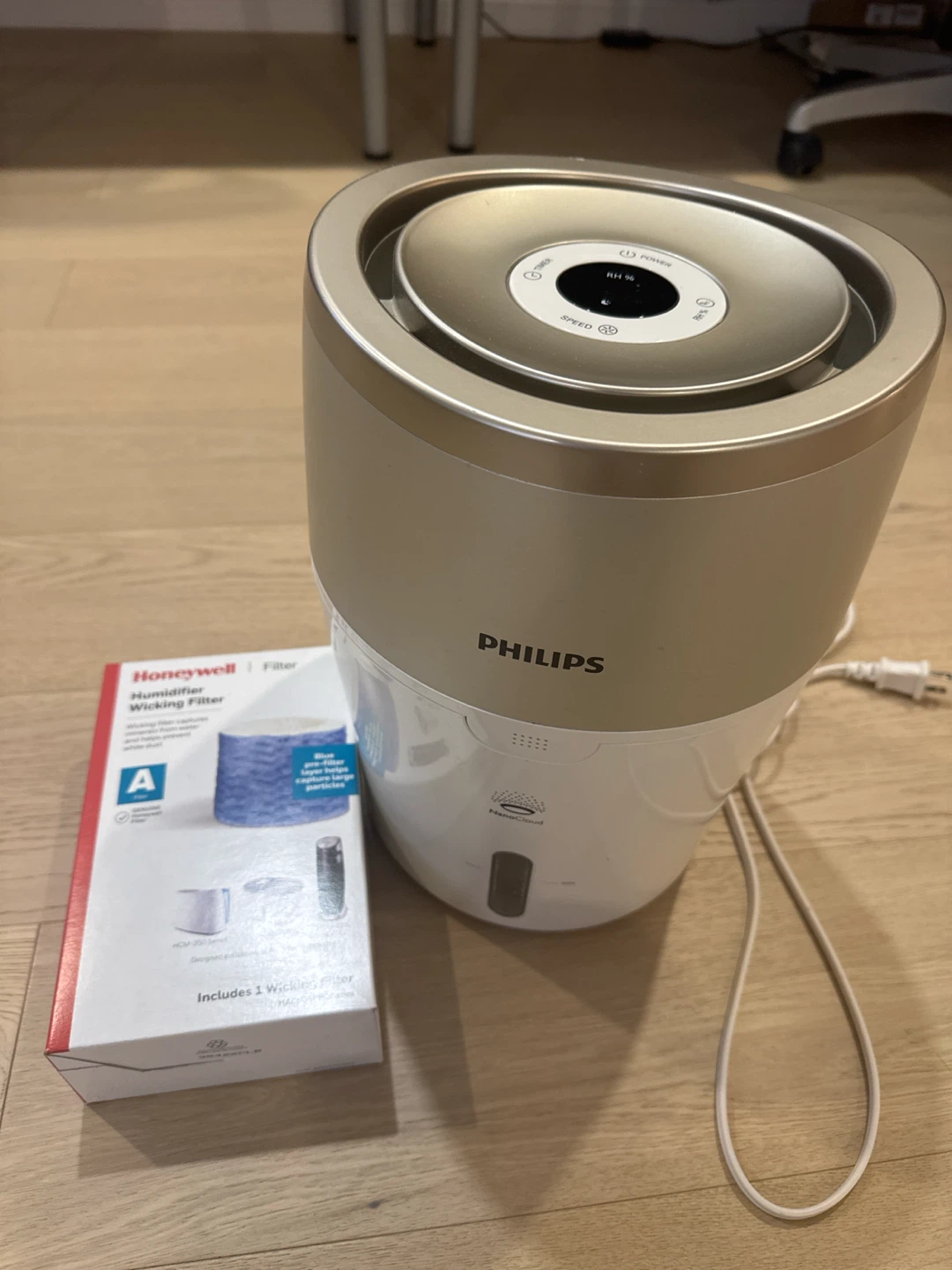 Philips air humidifier HU4805
