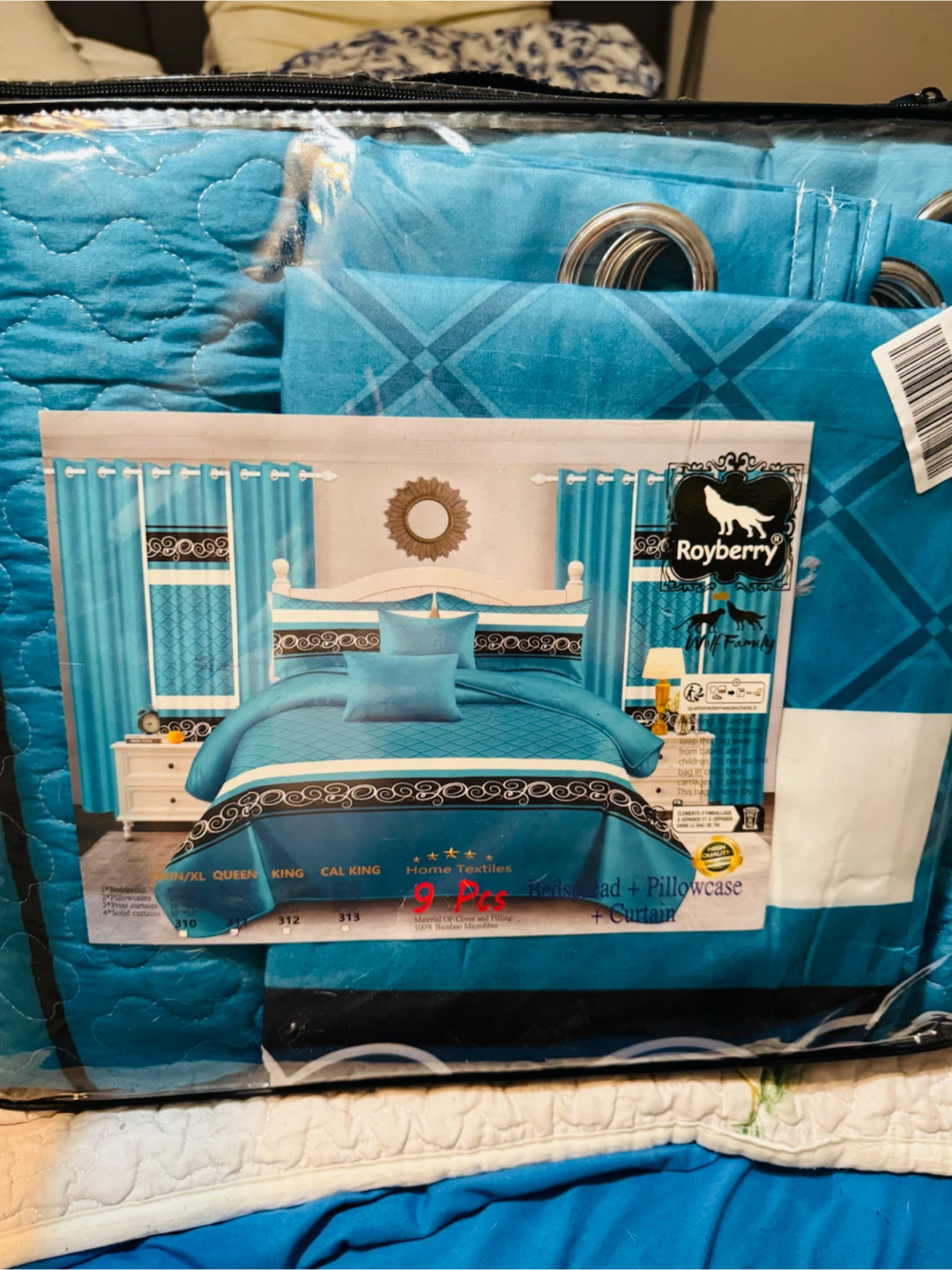 Queen size quilt in a bag. - photo 2