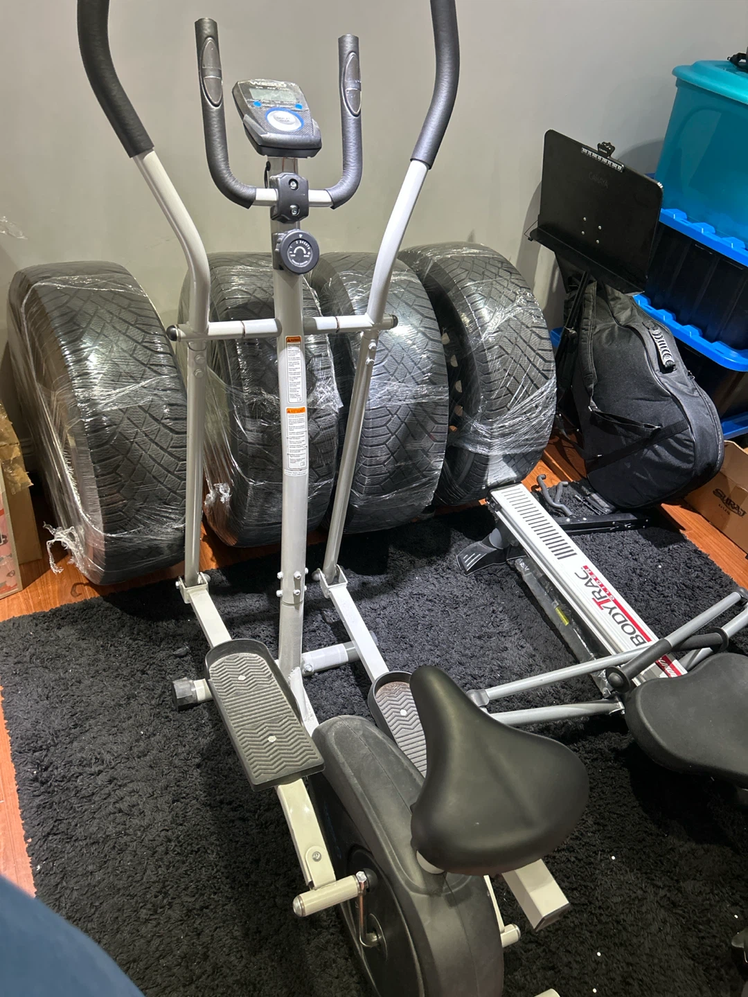 Wesco Elliptical Exercise Machine