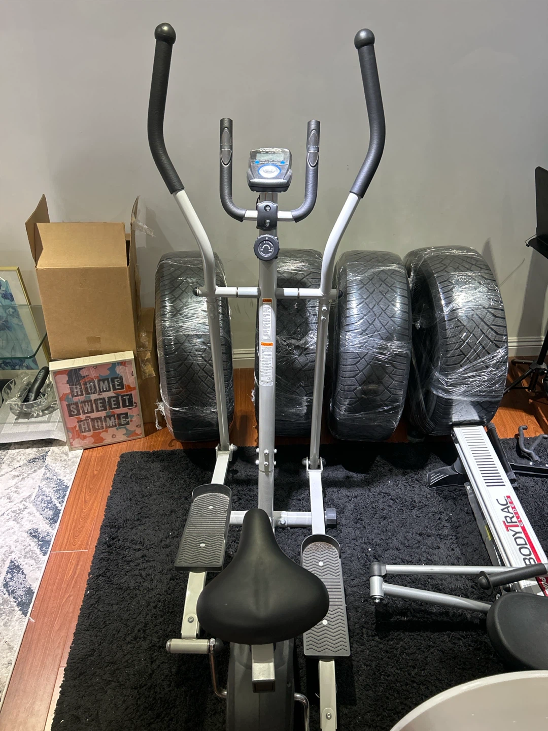 Wesco Elliptical Exercise Machine - photo 2