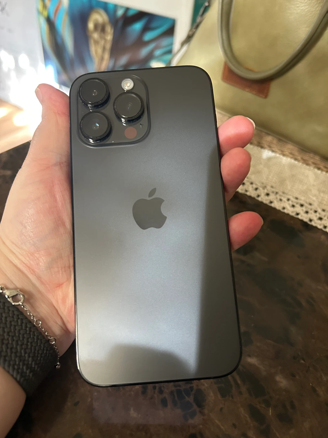 Apple iPhone 14 Pro Max (Black) - photo 2