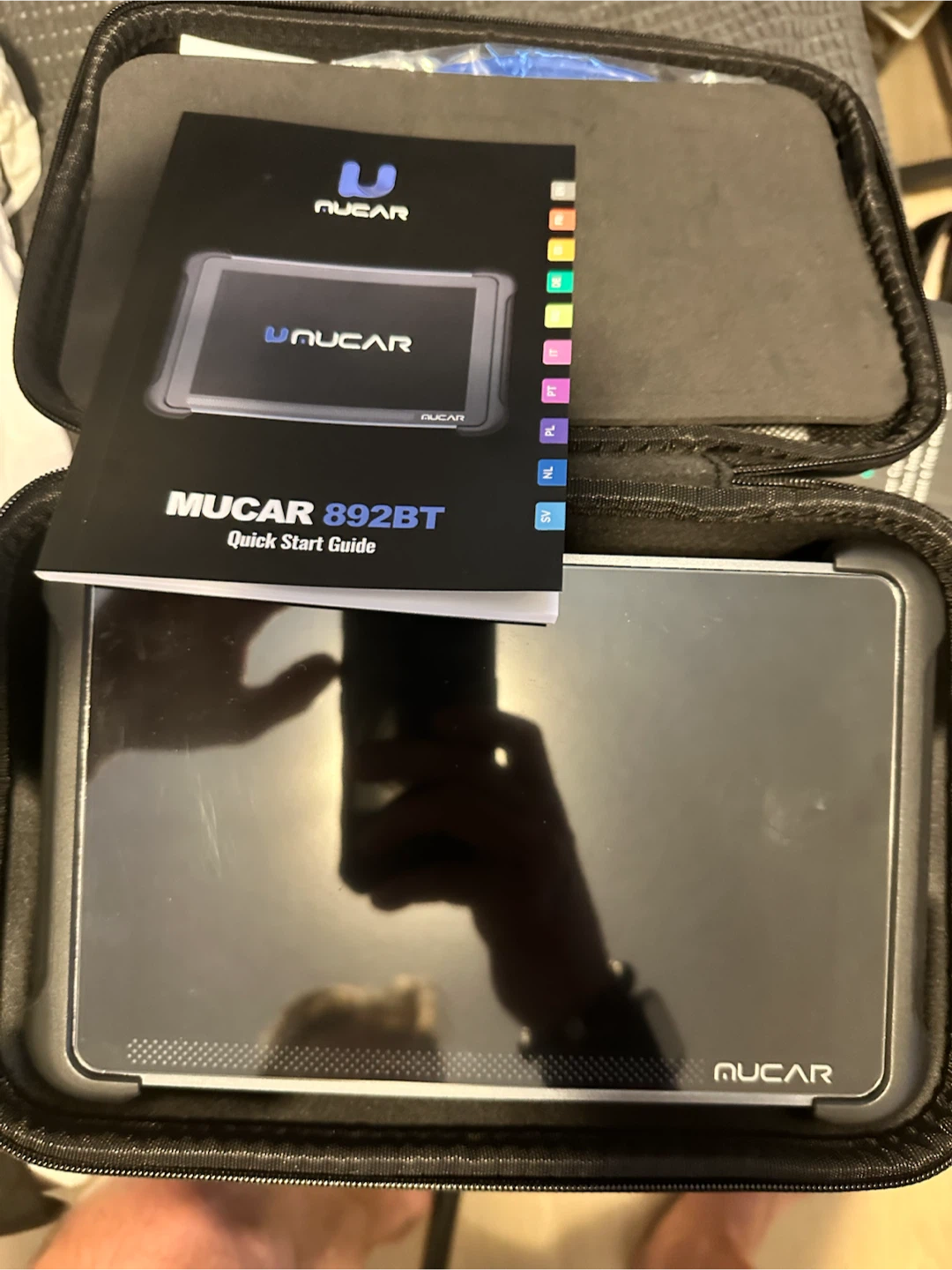 MUCAR 892BT Professional Automotive Diagnostic Tool - photo 5
