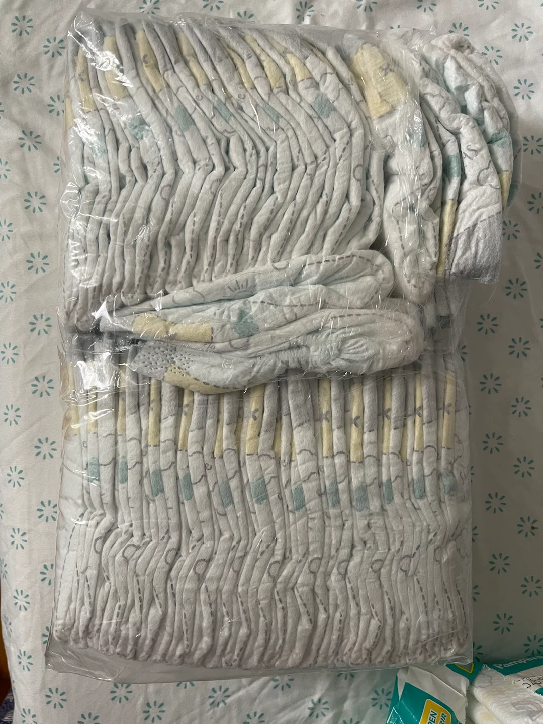 Pampers Diapers Size 1