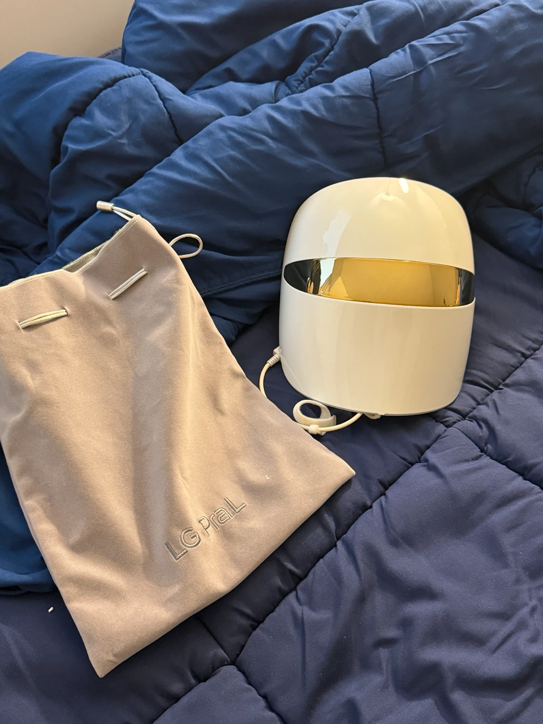 LG Pra.L LED Mask