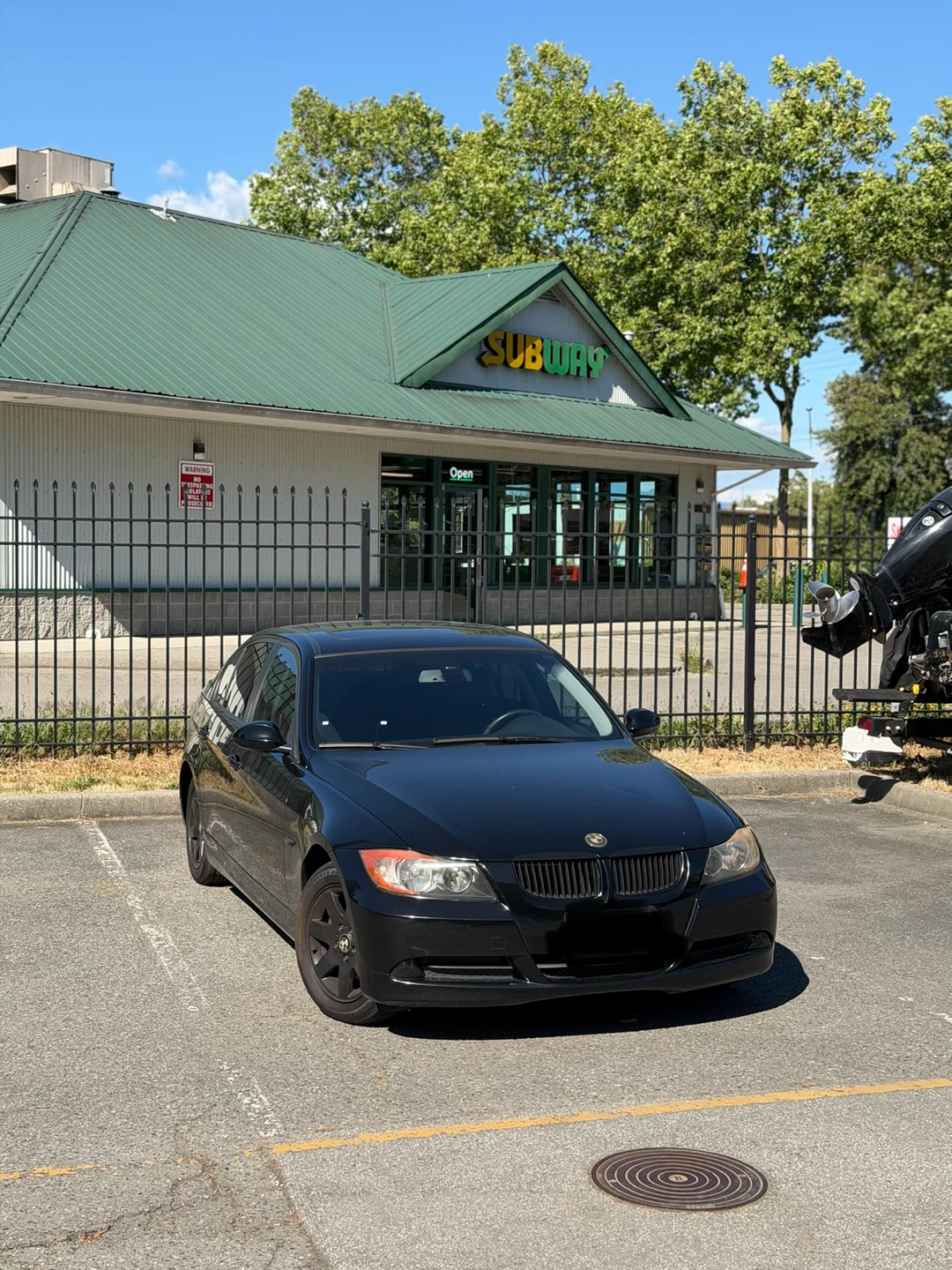 BMW 323i 2008 Inline 6 Cylinder