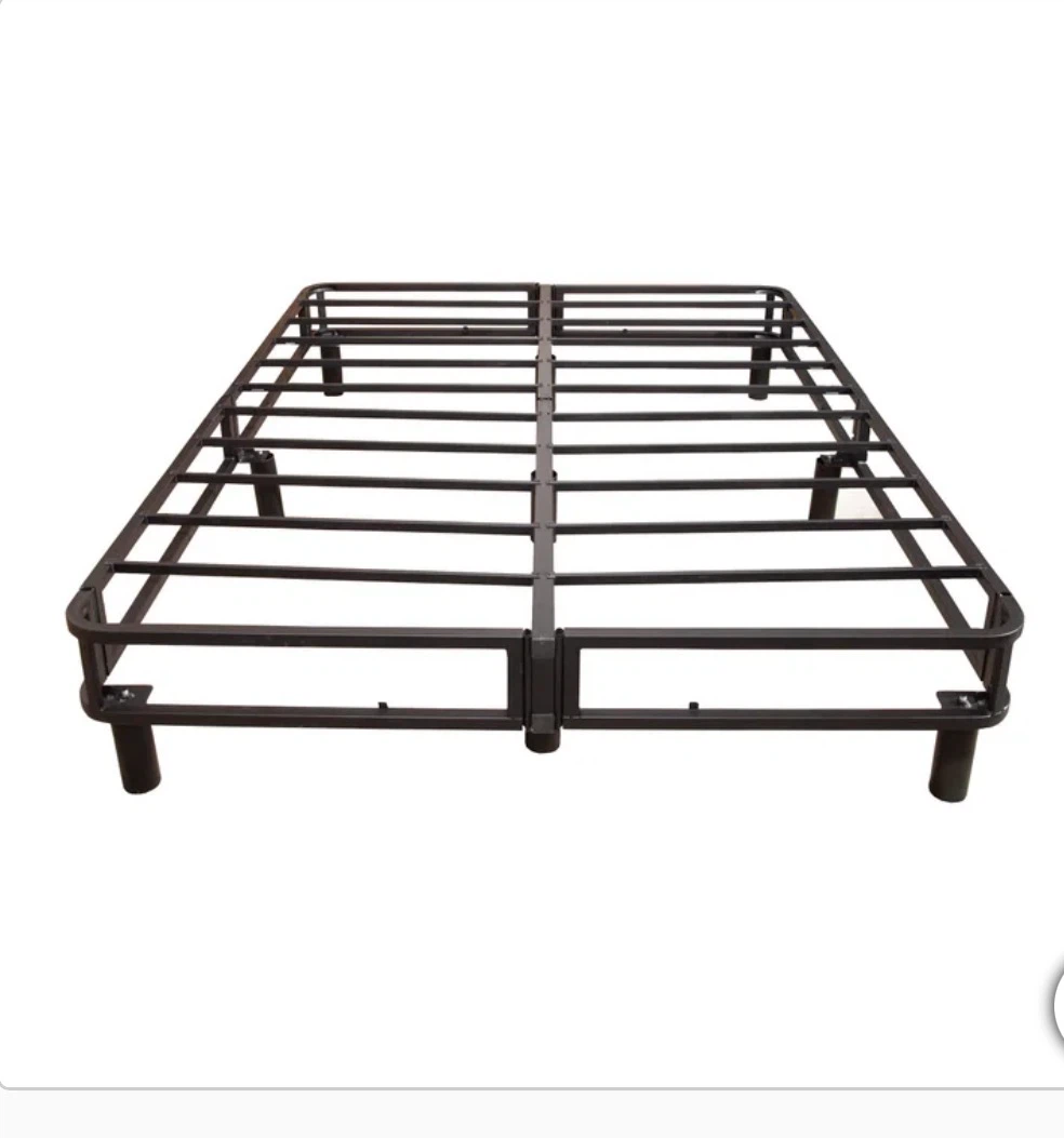 King size metal bed frame