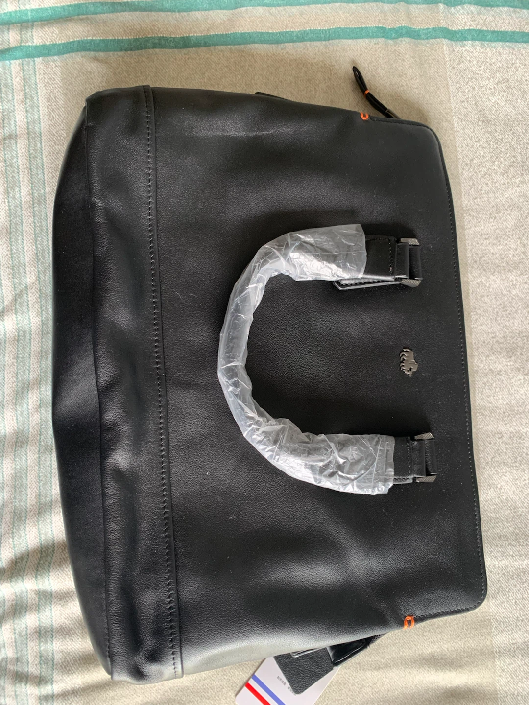Brand New Genuine Top-Grain Leather Laptop Bag