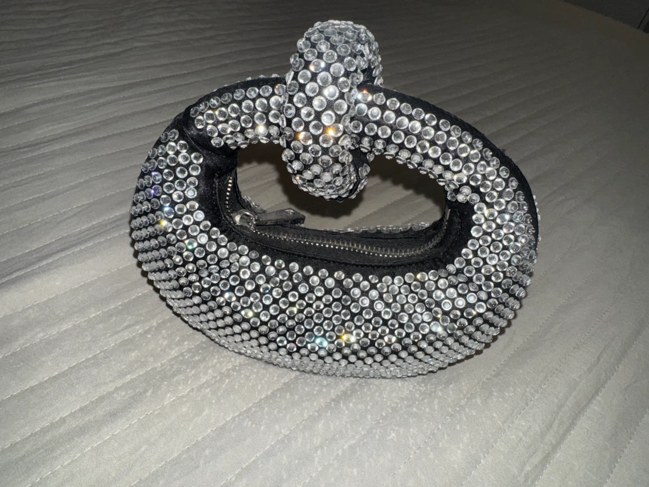 Sparkly Round Handle Handbag - photo 3