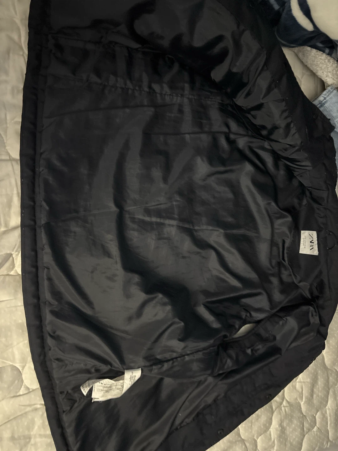 Zara Puffer Vest Black - photo 2
