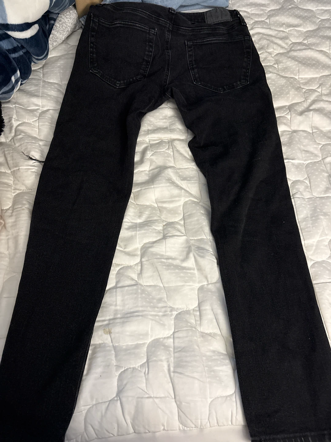 American Eagle Outfitters Black Distressed Jeans - photo 2