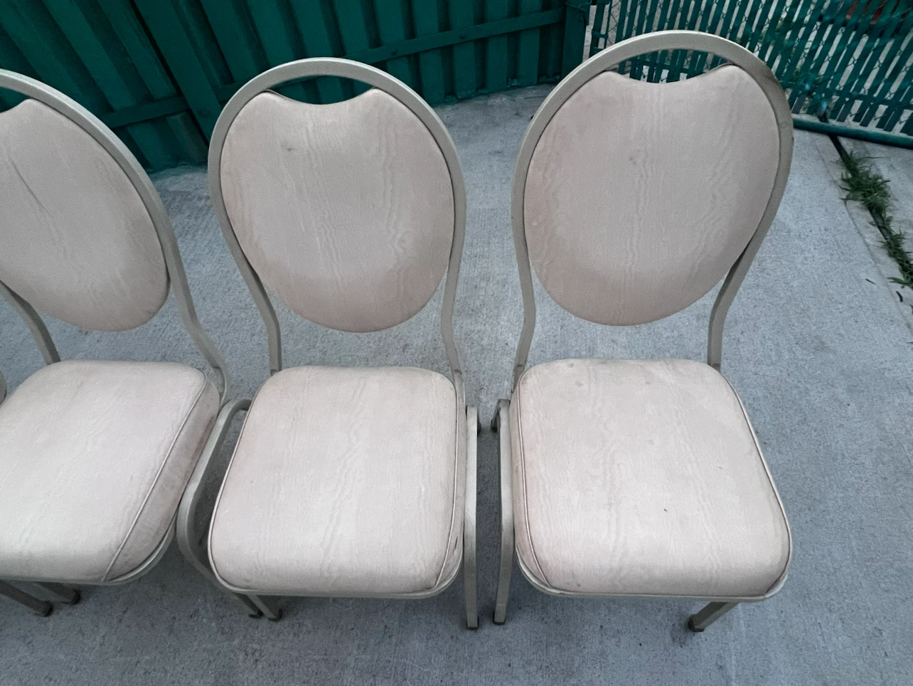 Set of 6 Upholstered Dining Chairs - photo 2