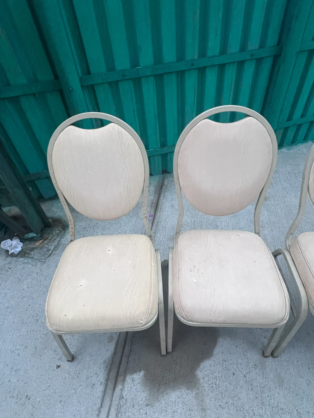 Set of 6 Upholstered Dining Chairs - photo 3