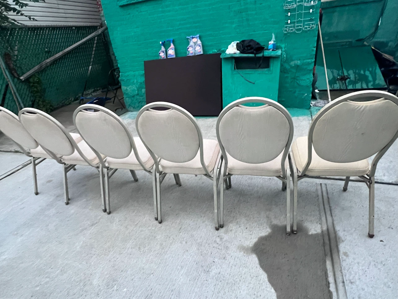 Set of 6 Upholstered Dining Chairs - photo 4