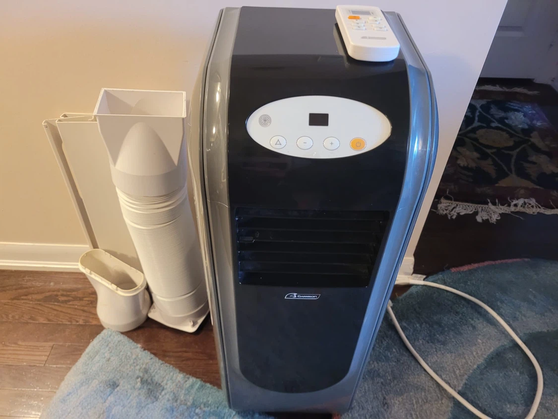 Garrison 3-in-1 Portable Air Conditioner 9000 BTU