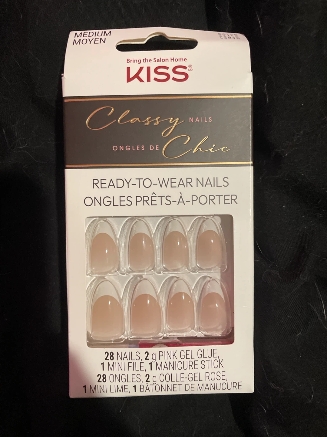 KISS Classy Nails Medium