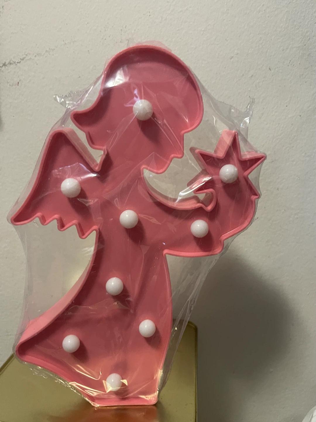 Pink Angel LED Light Decoration - photo 2