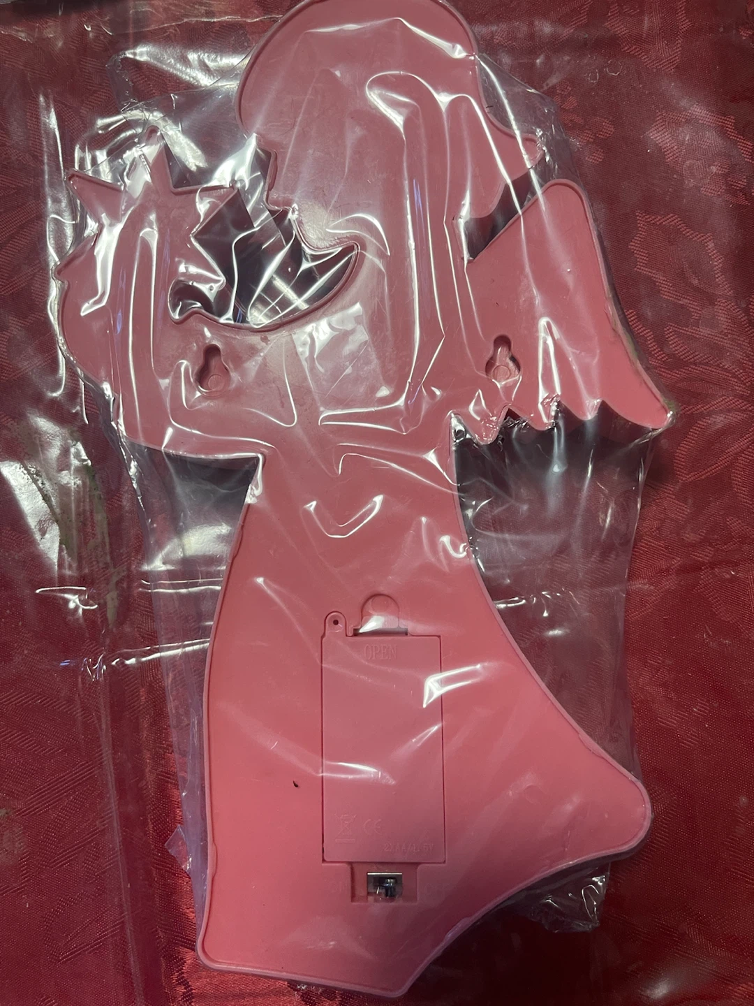 Pink Angel LED Light Decoration - photo 3
