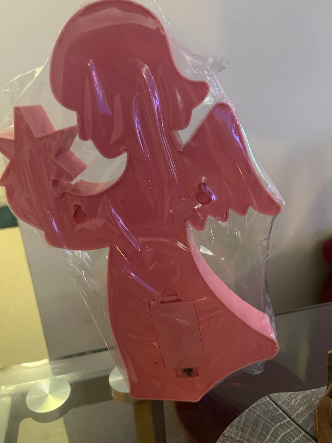 Pink Angel LED Light Decoration - photo 5