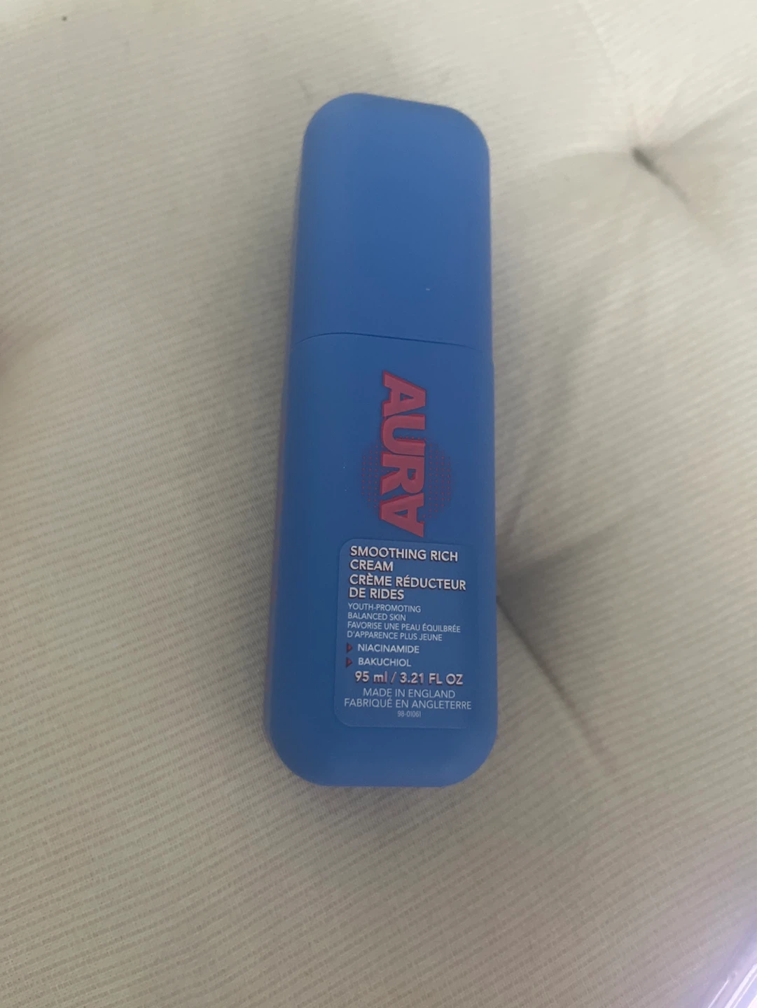 Brand newAURV Smoothing Rich Cream 95 ml