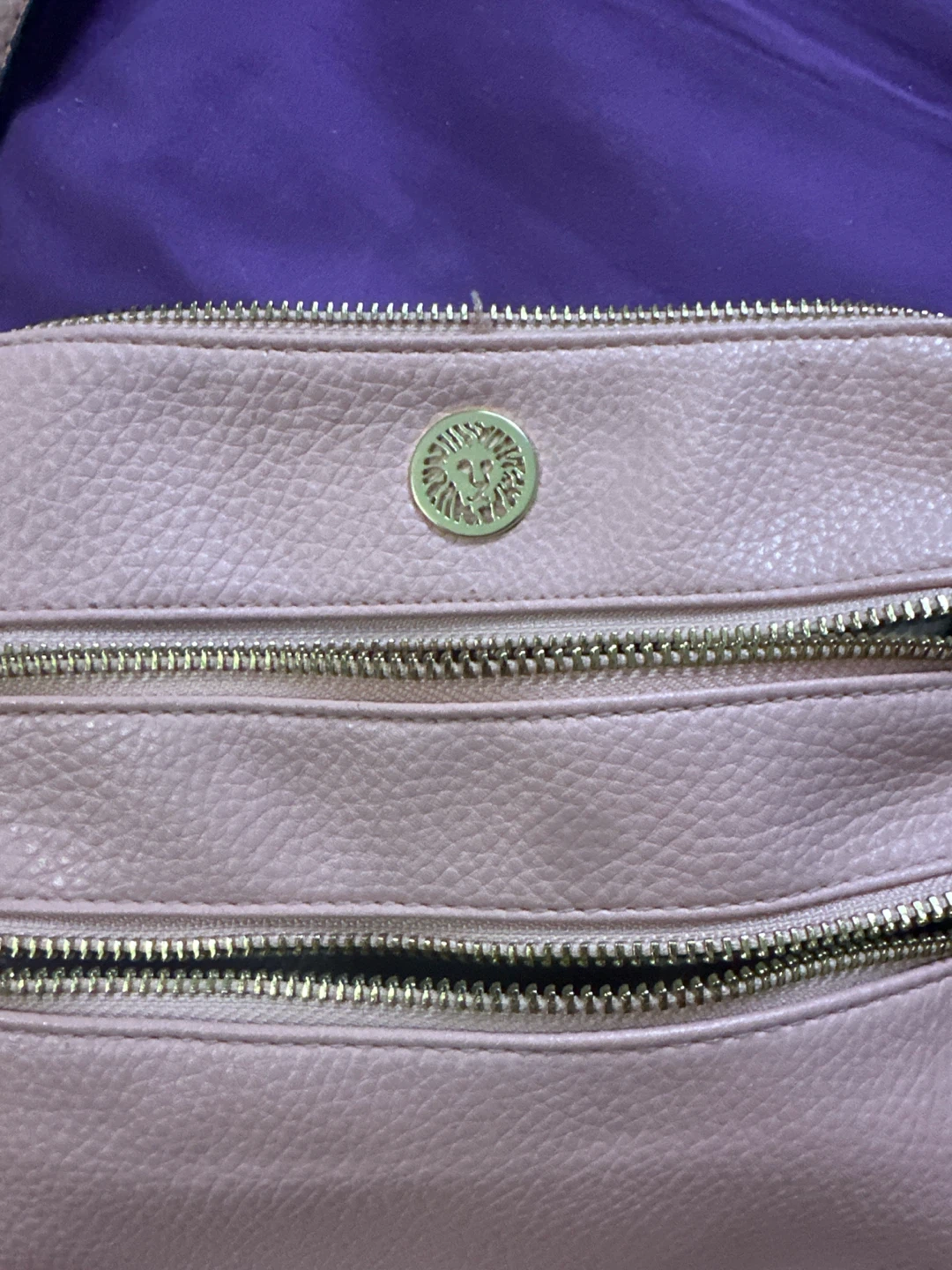 Anne Klein Pink Crossbody Bag - photo 2