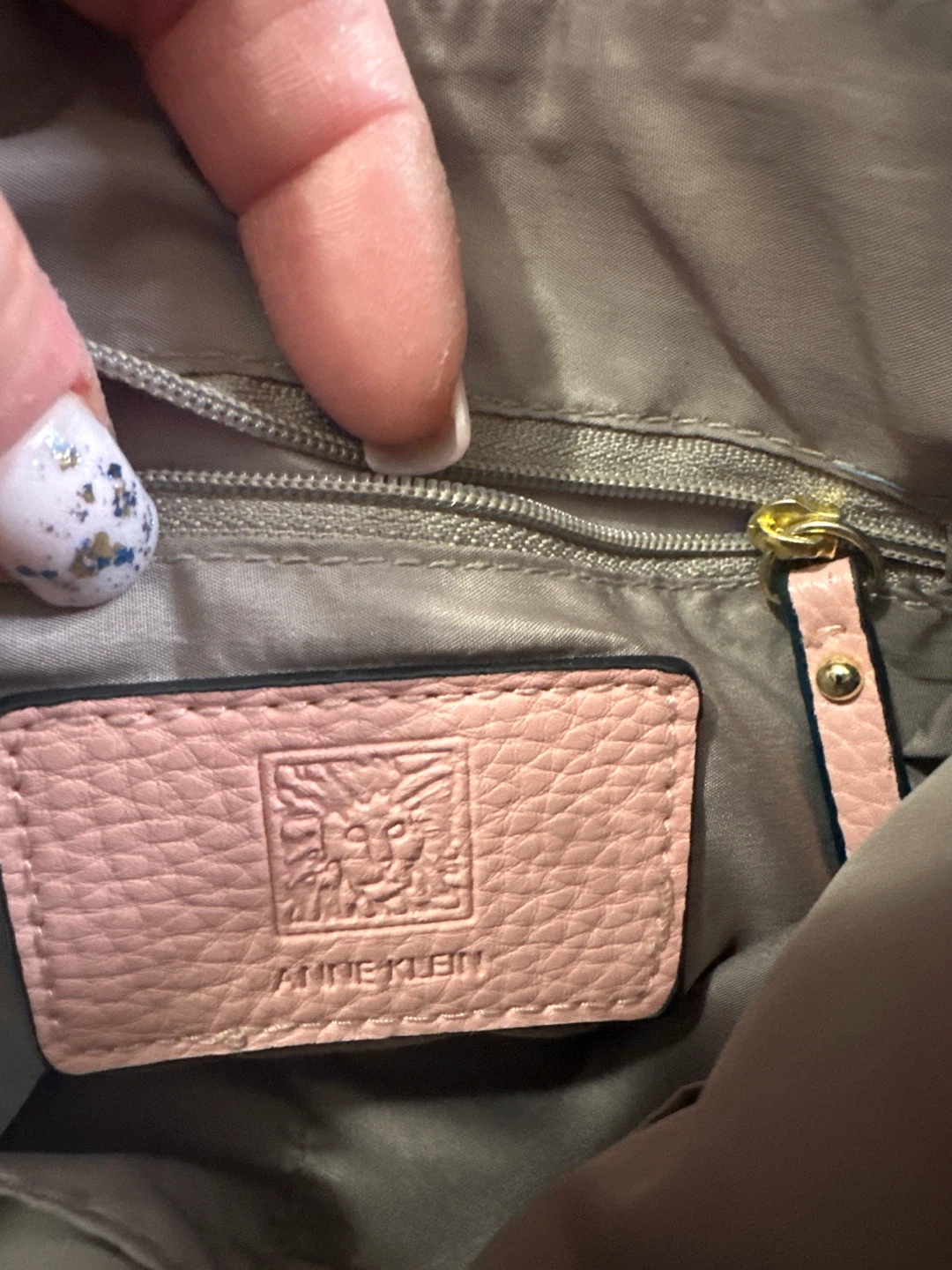 Anne Klein Pink Crossbody Bag - photo 3