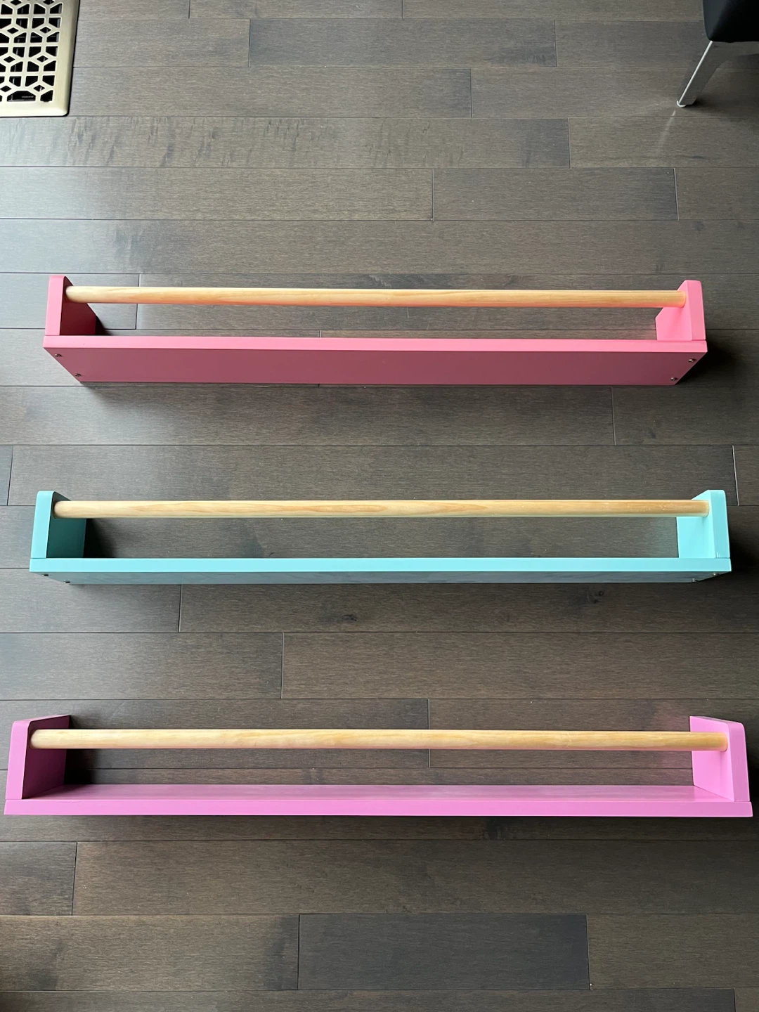 New 3pc Floating Shelves