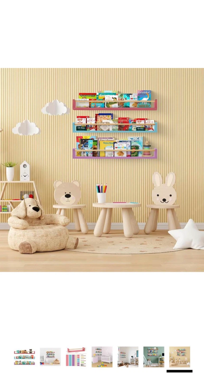 New 3pc Floating Shelves - photo 4
