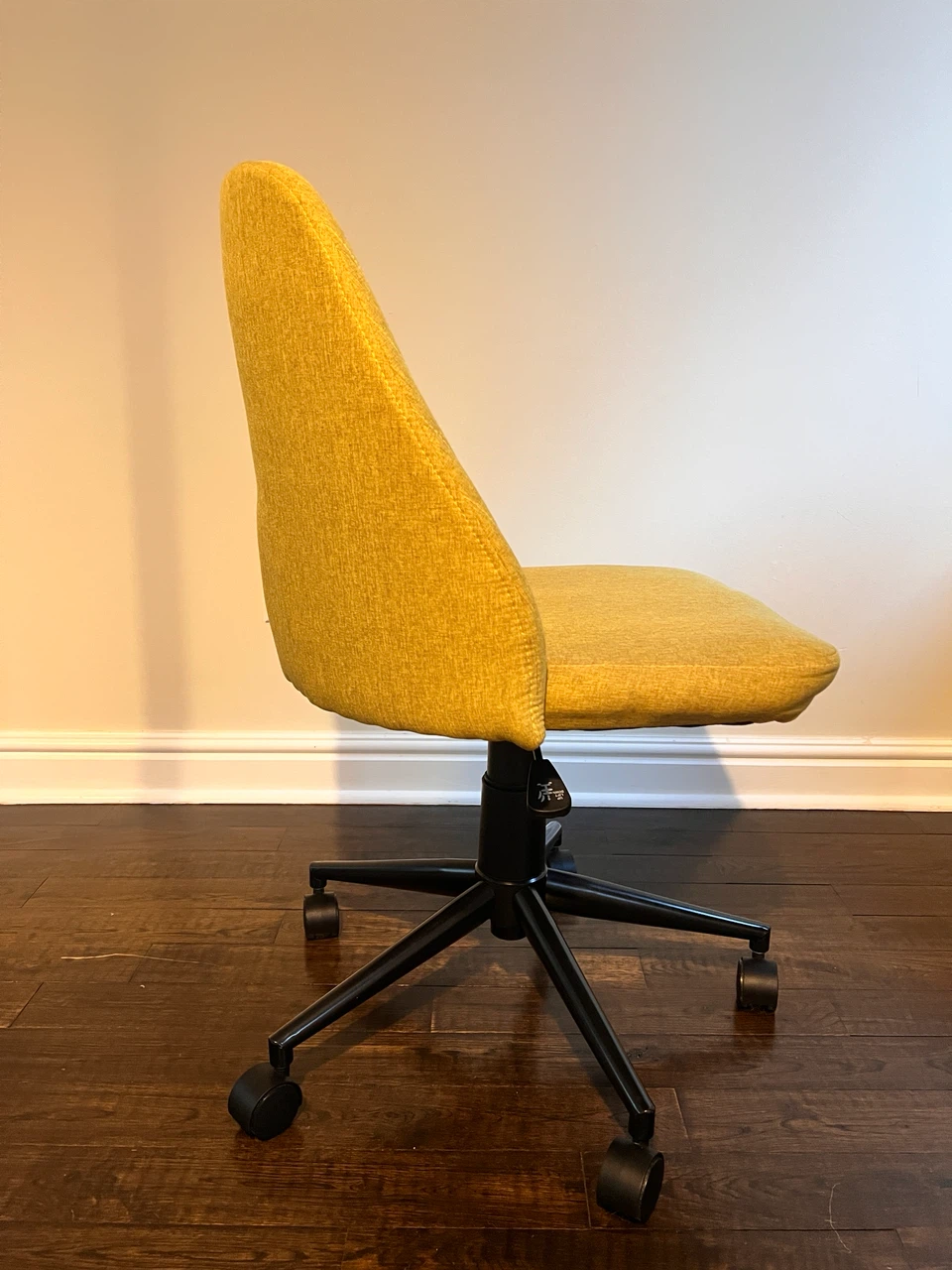 Yellow Office Chair - photo 2