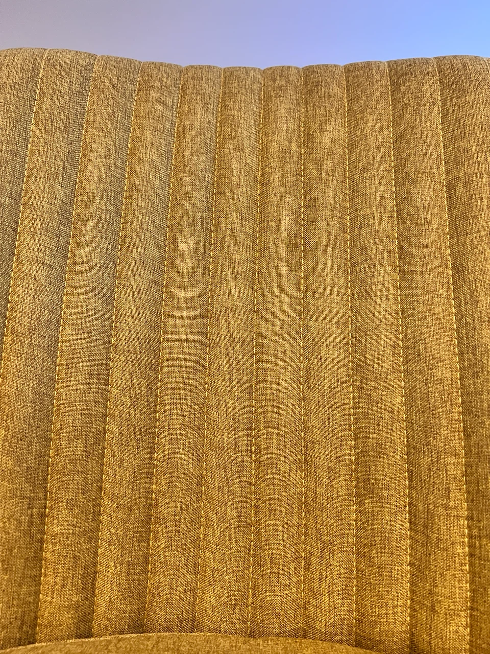 Yellow Office Chair - photo 3