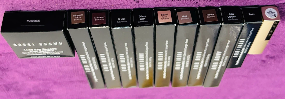 Bobbi Brown Luxe Eye Shadow & Long-Wear Cream Shadow Stick Lot - photo 2