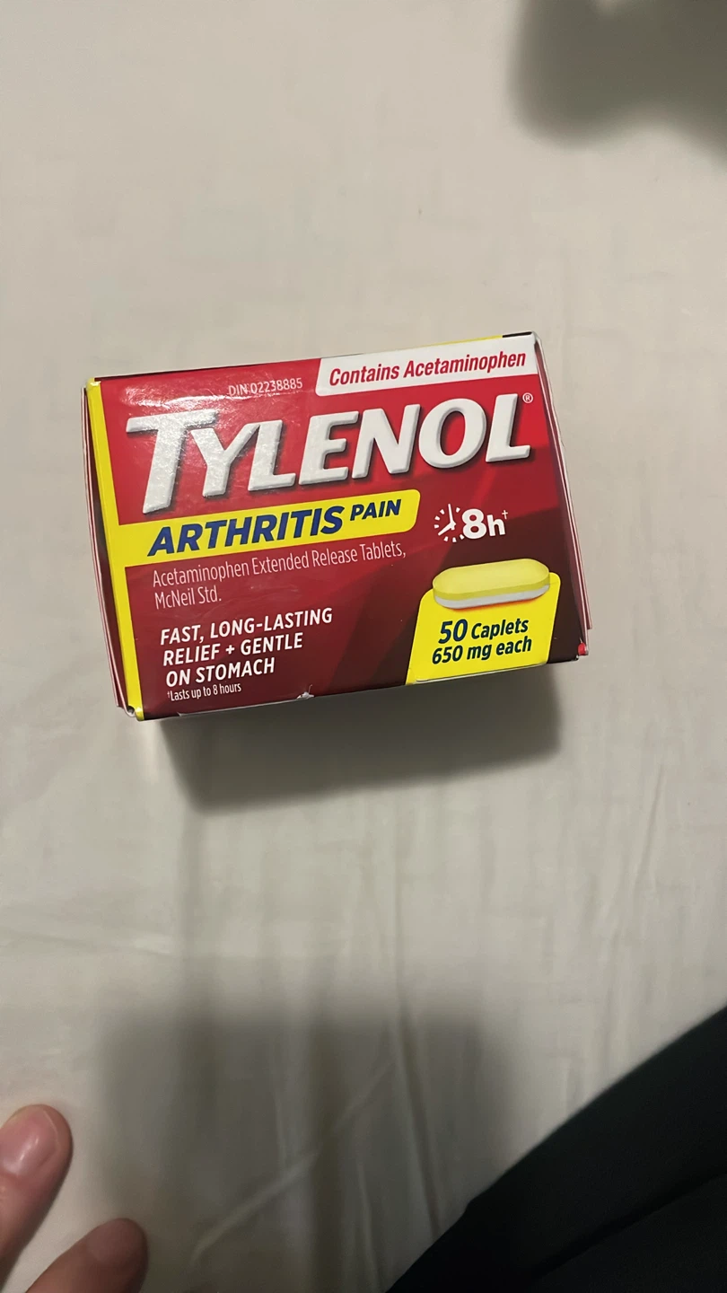 Tylenol Arthritis Pain Caplets
